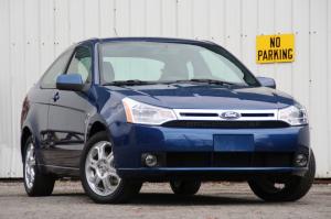 Ford Focus SES Coupe 2008 года